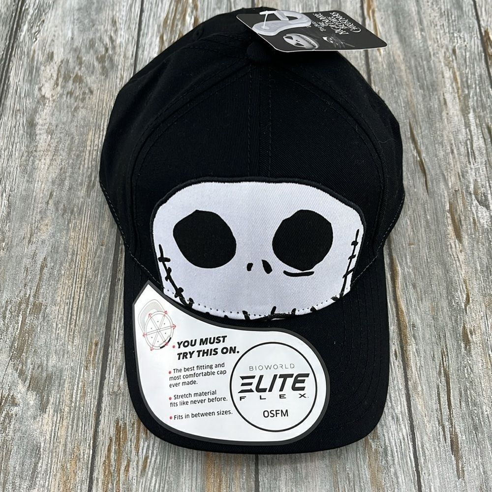 Men’s Nightmare Before Christmas Jack Skellington Baseball Cap Hat